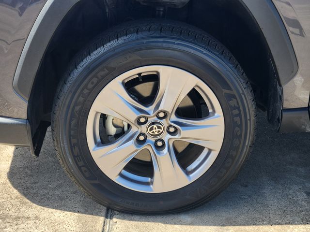 2025 Toyota RAV4 XLE Gray at Don McGill Toyota