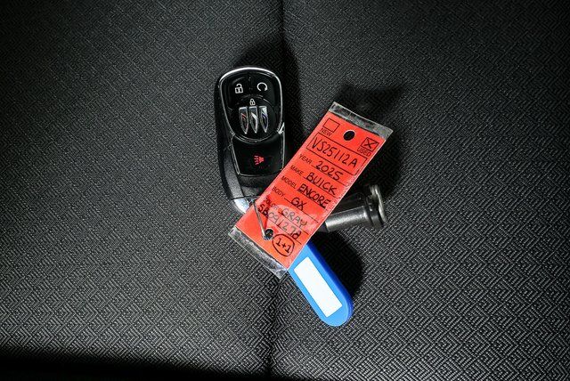 used 2025 Buick Encore GX car, priced at $20,665
