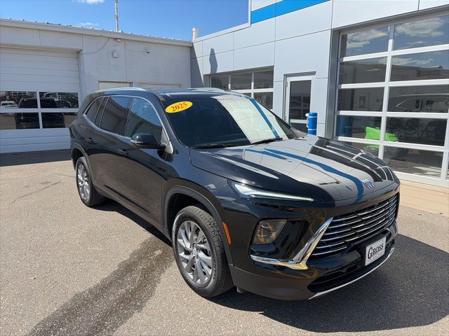 Black (Ebony Twilight Metallic) 2025 Buick Enclave Preferred AWD SUV / Crossover Four-Wheel Drive 8-Speed Automatic
