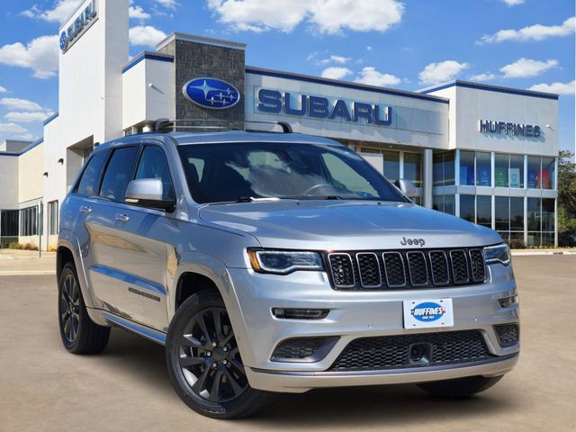 Billet Silver Metallic Clearcoat 2019 Jeep Grand Cherokee SUV / Crossover 4X2 8-Speed Automatic