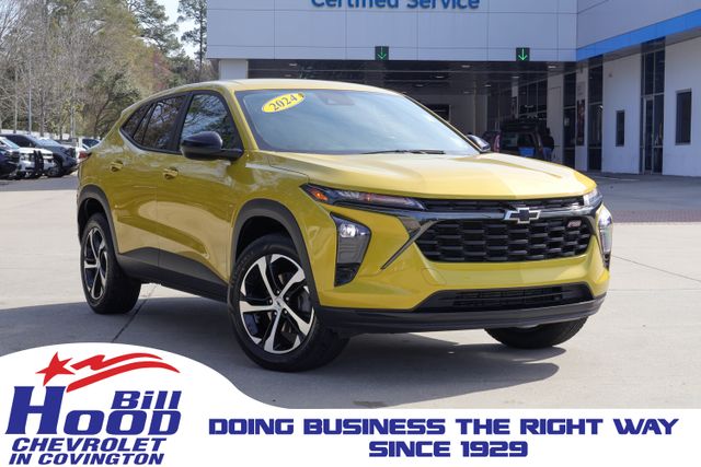 2024 Chevrolet Trax RS with 1RS FWD