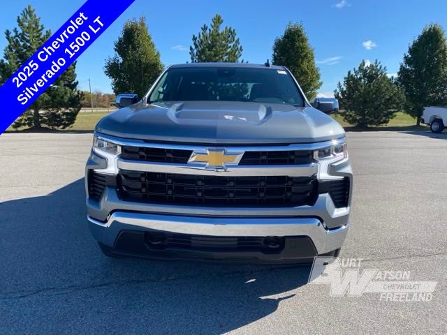 2025 Chevrolet Silverado 1500 LT 8