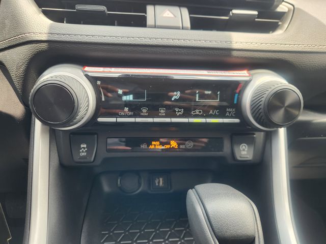 2025 Toyota RAV4 LE White at Don McGill Toyota