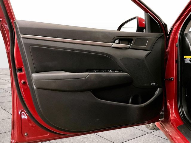 2017 Hyundai Elantra Limited Red at Auto Express Mitsubishi