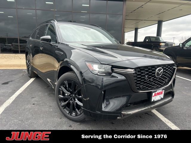 Jet Black Mica 2026 Mazda CX-90 3.3 Turbo S Premium Sport AWD SUV / Crossover All-Wheel Drive 8-Speed Automatic