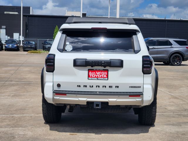 2025 Toyota 4Runner i-FORCE MAX Hybrid Trailhunter White at Gullo Toyota