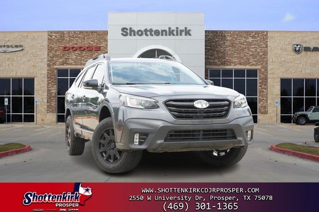 2021 Subaru Outback Onyx Edition XT's photo