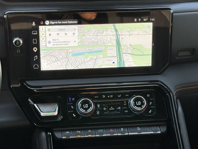 2025 GMC Sierra 1500 AT4 Black at DeMontrond Gulf Freeway