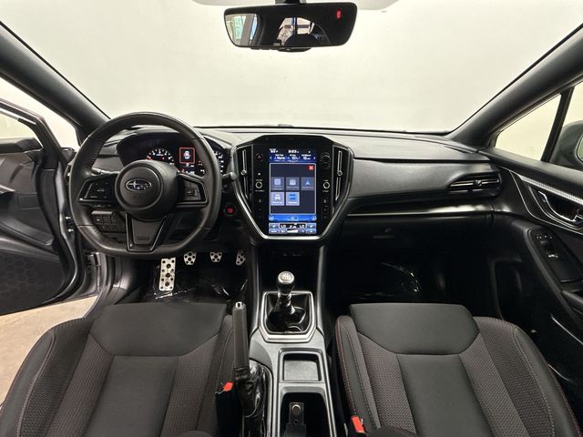 2023 Subaru WRX Premium Silver at Rafferty Subaru