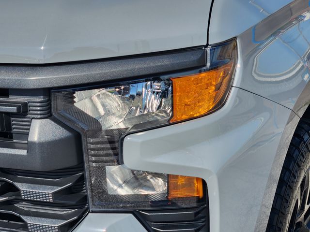 2024 Chevrolet Silverado 1500 Custom Gray at Traditions Chevrolet