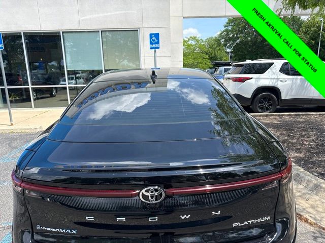 Used 2024 Black Toyota Platinum image 6