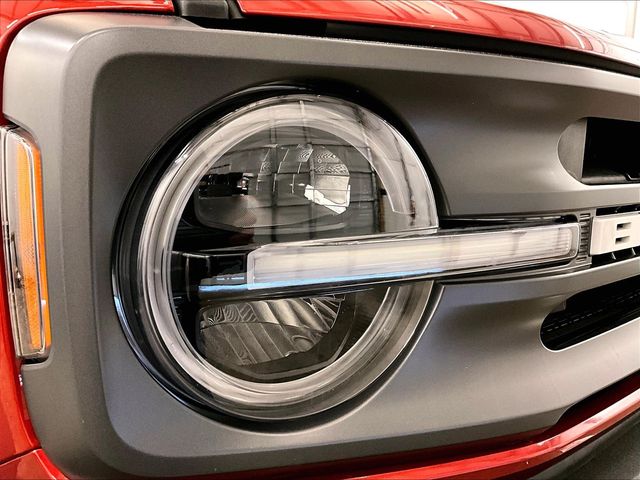 2022 Ford Bronco Big Bend Red at Phil Fitts Ford