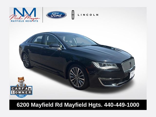 Velvet 2018 Lincoln MKZ Sedan All-Wheel Drive 6-Speed Automatic