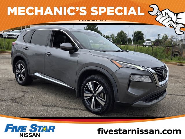 2021 Nissan Rogue SL