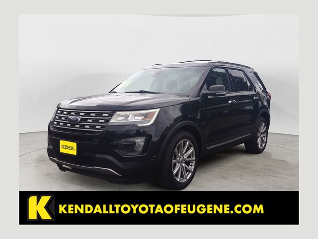 Shadow Black 2016 Ford Explorer Limited 4WD SUV / Crossover All-Wheel Drive 6-Speed Automatic