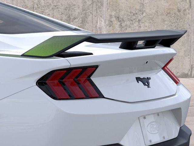 2026 Ford Mustang EcoBoost Premium White at Bob Ruth Ford