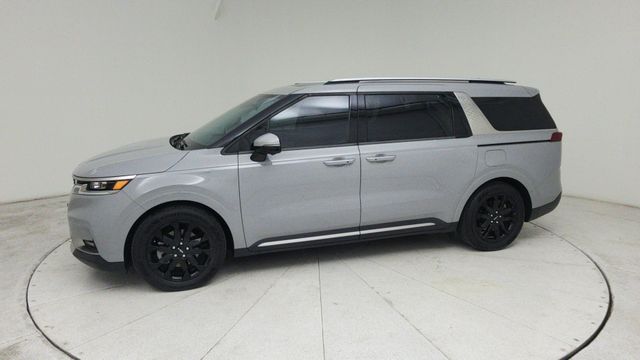 2024 Kia Carnival SX Prestige White at Classic Chevrolet Galveston