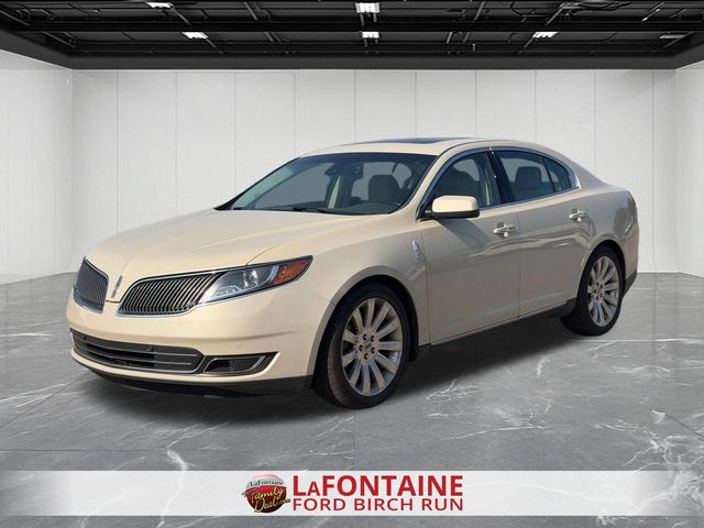 Gray (Platinum) 2015 Lincoln MKS AWD Sedan All-Wheel Drive 6-Speed Automatic