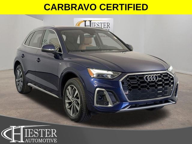 Navarra Blue Metallic 2022 Audi Q5 SUV / Crossover All-Wheel Drive 7-Speed Automatic