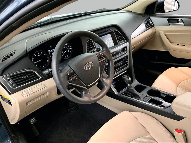 2017 Hyundai Sonata Sport Blue at Grove City Ford