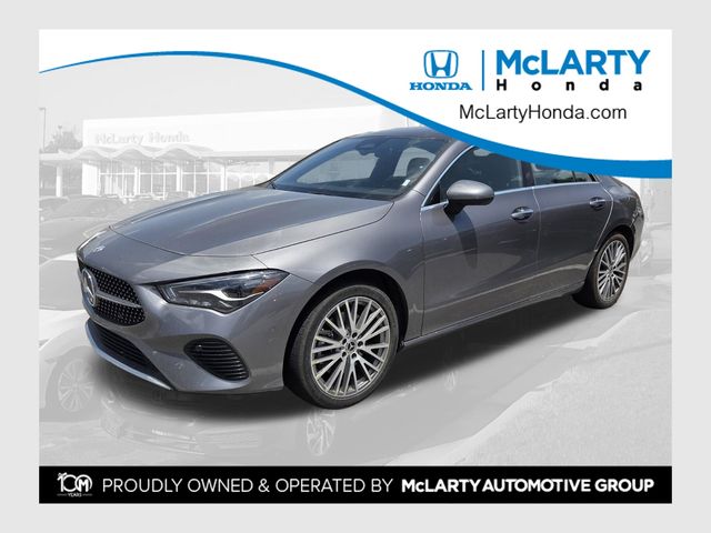Mountain Gray Metallic 2025 Mercedes-Benz CLA Coupe All-Wheel Drive 8-Speed Dual Clutch