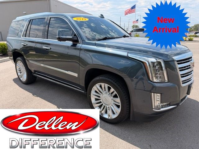 Shadow Metallic 2019 Cadillac Escalade SUV / Crossover Four-Wheel Drive