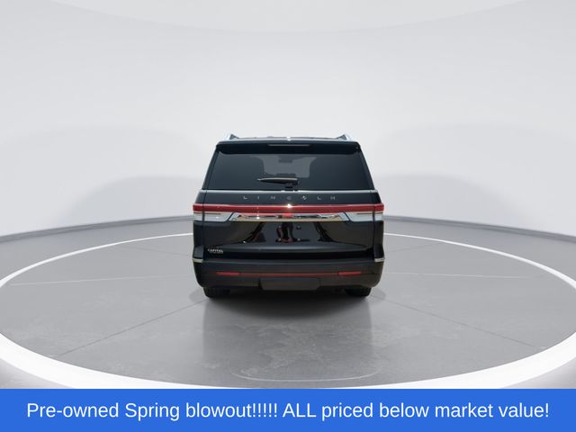 Used 2024 Black Metallic Lincoln Black Label image 7