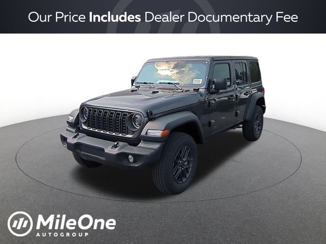 new 2025 Jeep Wrangler car, priced at $42,029