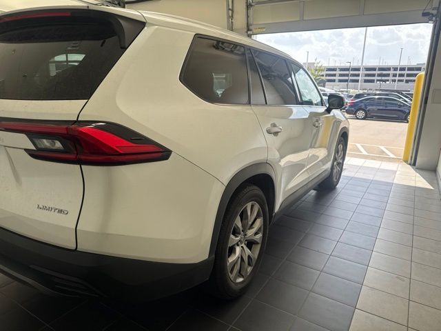 2024 Toyota Grand Highlander Limited Beige at Don McGill Toyota