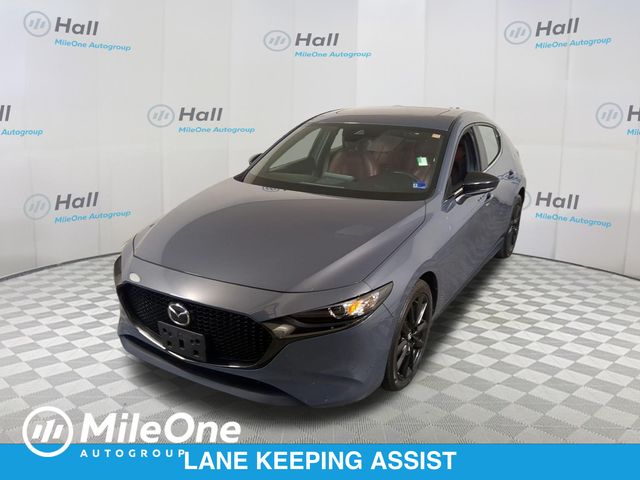 Polymetal Gray Metallic 2023 Mazda MAZDA3 2.5 S Carbon Edition Hatchback FWD Hatchback Front-Wheel Drive 6-Speed Automatic