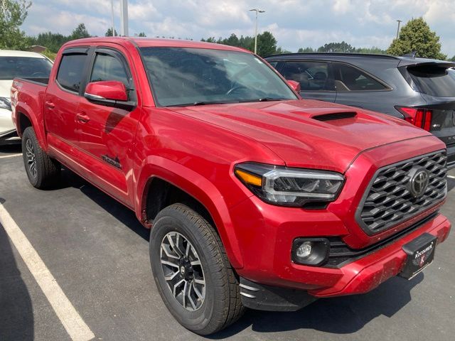  2020 Toyota Tacoma TRD Sport Double Cab 4WD   