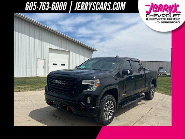 2020 GMC Sierra 1500 AT4 Crew Cab 4WD