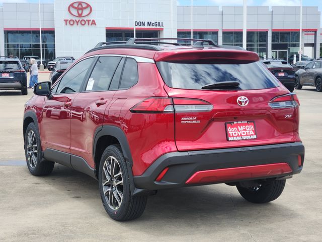 2026 Toyota Corolla Cross XLE Red at Classic Toyota Galveston