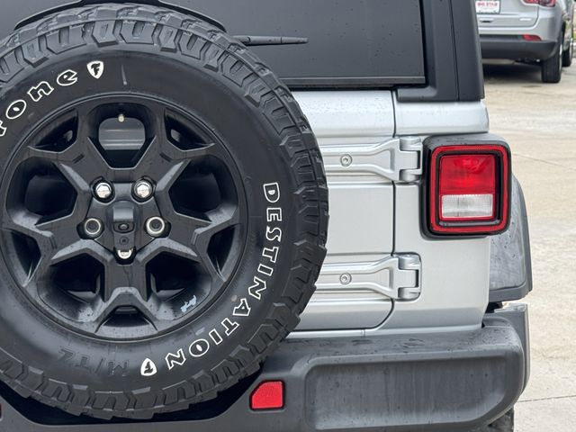 2023 Jeep Wrangler Base 4xe Silver at Emmons Autoplex