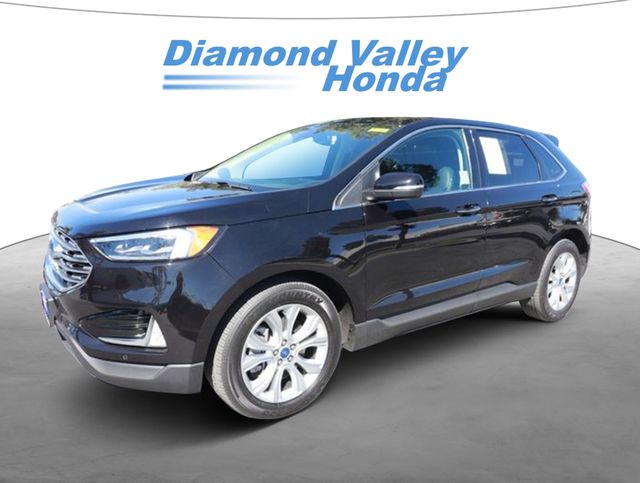 2022 Ford Edge Titanium 3