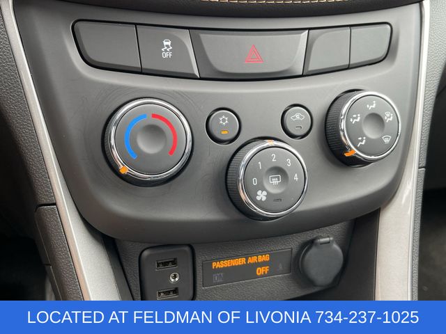 Used 2020 Chevrolet Trax For Sale in Livonia, MI