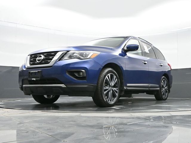 2018 Nissan Pathfinder Platinum 31