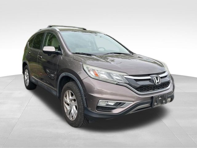 Used 2015 Honda CR-V EX-L with VIN 2HKRM4H7XFH700284 for sale in Salem, NH