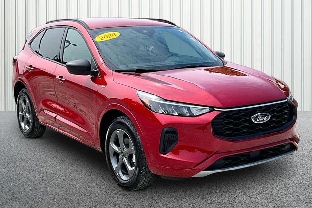 Red Metallic 2024 Ford Escape SUV / Crossover All-Wheel Drive 8-Speed Automatic
