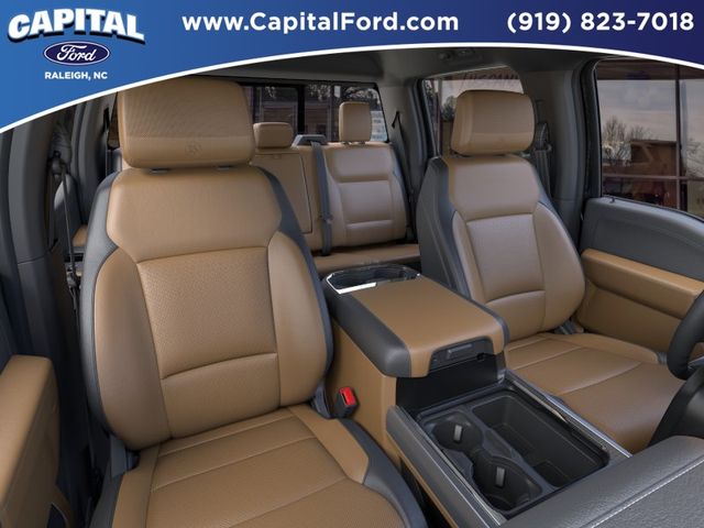 New 2026 Black Ford Lariat image 11