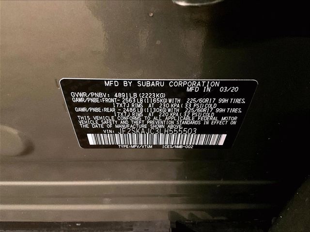 2020 Subaru Forester Premium Green at Spitzer Acura