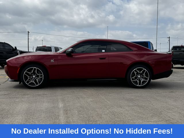 2026 Dodge Charger Scat Pack Plus Red at Texan Dodge Chrysler Jeep Ram
