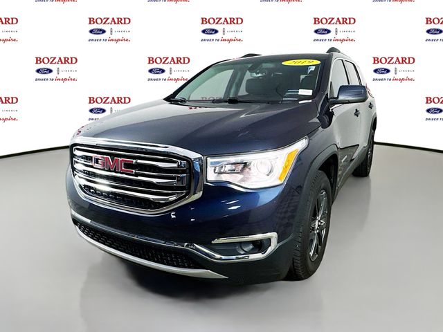 2019 Blue Steel Metallic GMC Acadia SLT-1 FWD SUV
