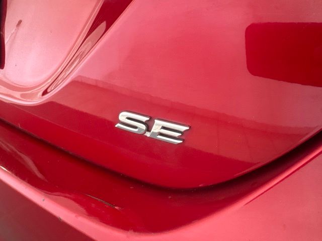 2019 Toyota Camry SE Red at Don McGill Toyota