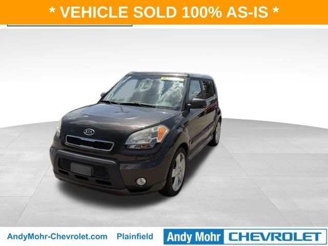 Java 2010 Kia Soul Wagon Front-Wheel Drive 4-Speed Automatic Overdrive