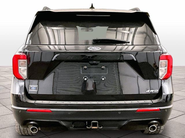 2023 Ford Explorer ST-Line Black at Spitzer Acura