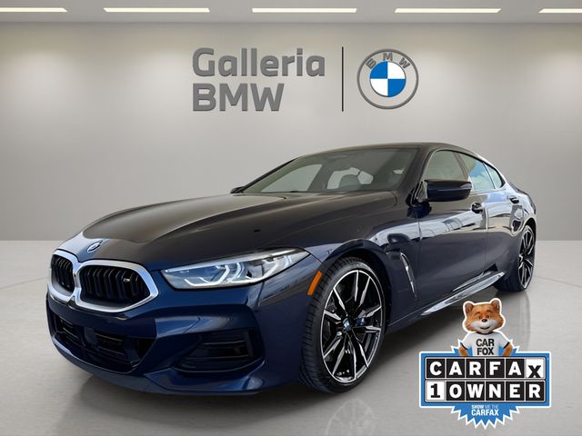 Tanzanite Blue II Metallic 2024 BMW 8 Series M850i xDrive Gran Coupe AWD Coupe All-Wheel Drive 8-Speed Automatic
