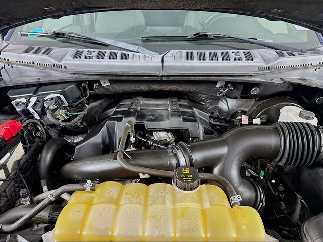2018 Blue Ford F-150 XL RWD Truck