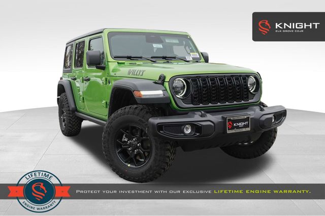 new 2026 Jeep Wrangler car, priced at $48,485