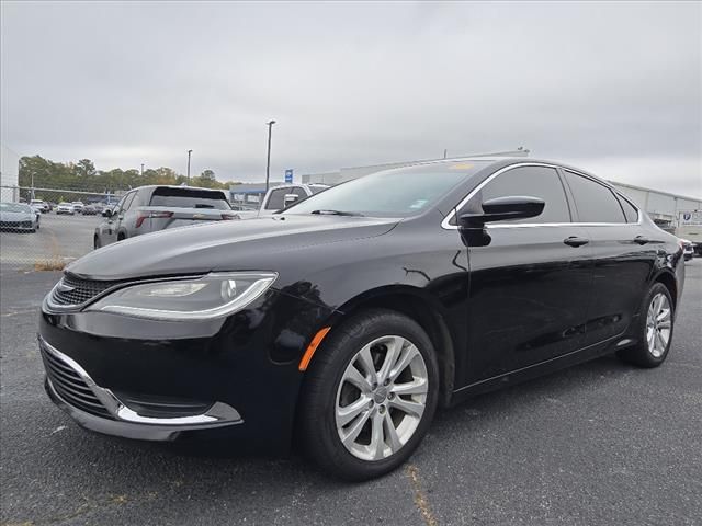 2016 Chrysler 200 Limited 1